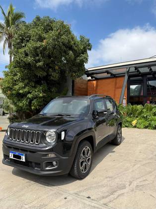 JEEP RENEGADE 1.8 16V FLEX LONGITUDE 4P AUTOMÁTICO JEEP RENEGADE 1.8 16V FLEX LONGITUDE 4P AUTOMÁTICO